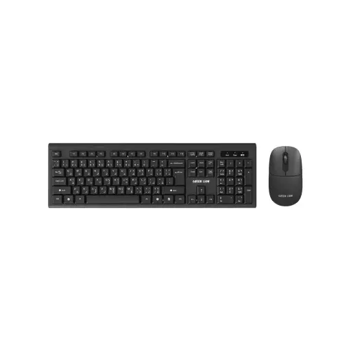 Green Lion GKM-200 Wireless Combo Keyboard and Mouse