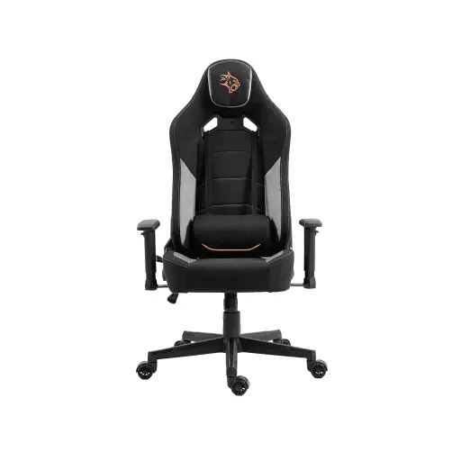  Porodo Gaming Chair with Fabric Covered Cushion and Class3 100Mm Gas Lift