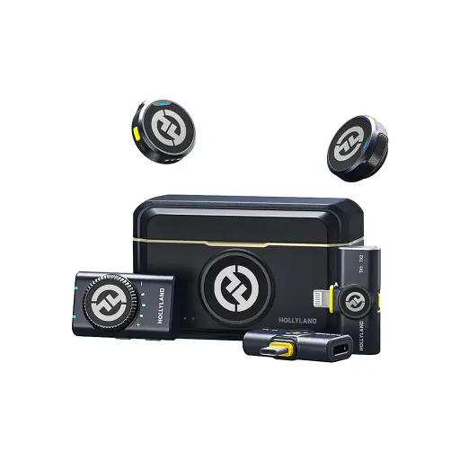 Hollyland LARK M2 Wireless Lavalier Microphone Combo