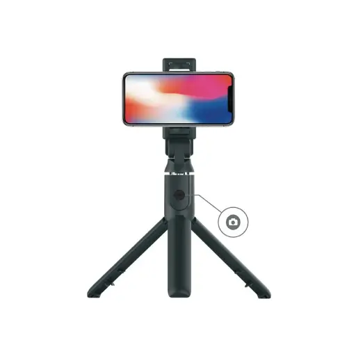 Porodo Bluetooth Selfie Stick with Tripod Stand & Detachable Remote Shutter