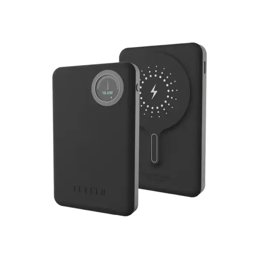 Levelo Marbella MagSafe Leather 10000mAh Power Bank