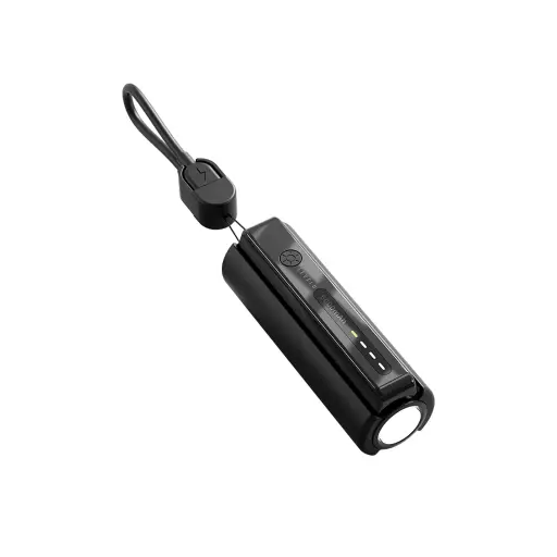 Levelo Nova Pro 5000mAh Power Bank with Flashlight