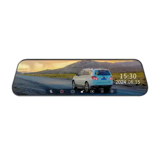 Porodo Mirror Camera Full HD Recording