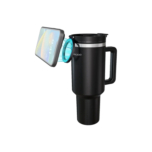 Porodo Lifestyle Hydrate & Hold Magnetic Mount 40oz Insulated Tumbler