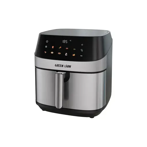 Green Lion Deluxe Air Fryer LED Touch Screen 8L