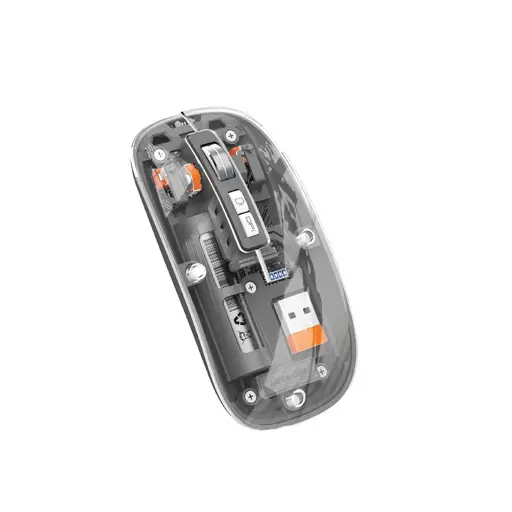 Green Lion Transparent Mouse 2