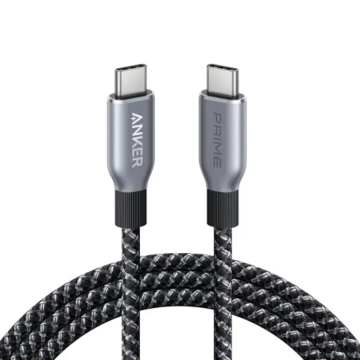 Anker Prime USB-C to USB-C Ultra-Fast Charging Braided Cable (240W)