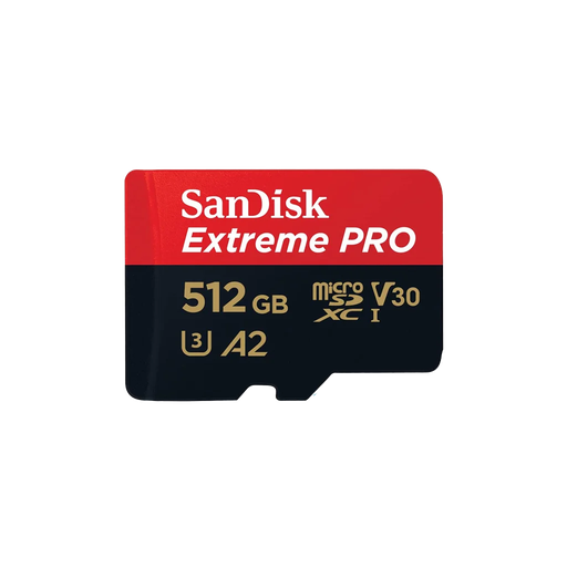 Sandisk Extreme Pro 512GB micro SD Card