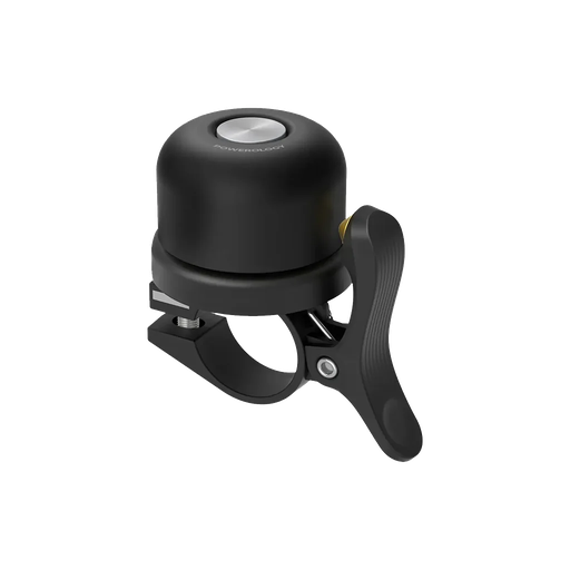 Powerology Bicycle & Scooter Bell With Airtag Mount