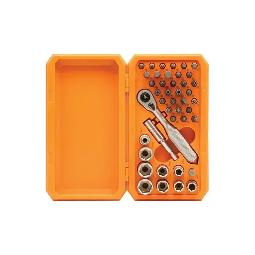 Green Lion 42-IN-1 Ratchet Socket Set