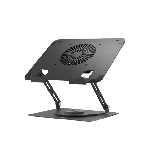 Green Lion Adjustable Laptop Stand with Cooling Fan