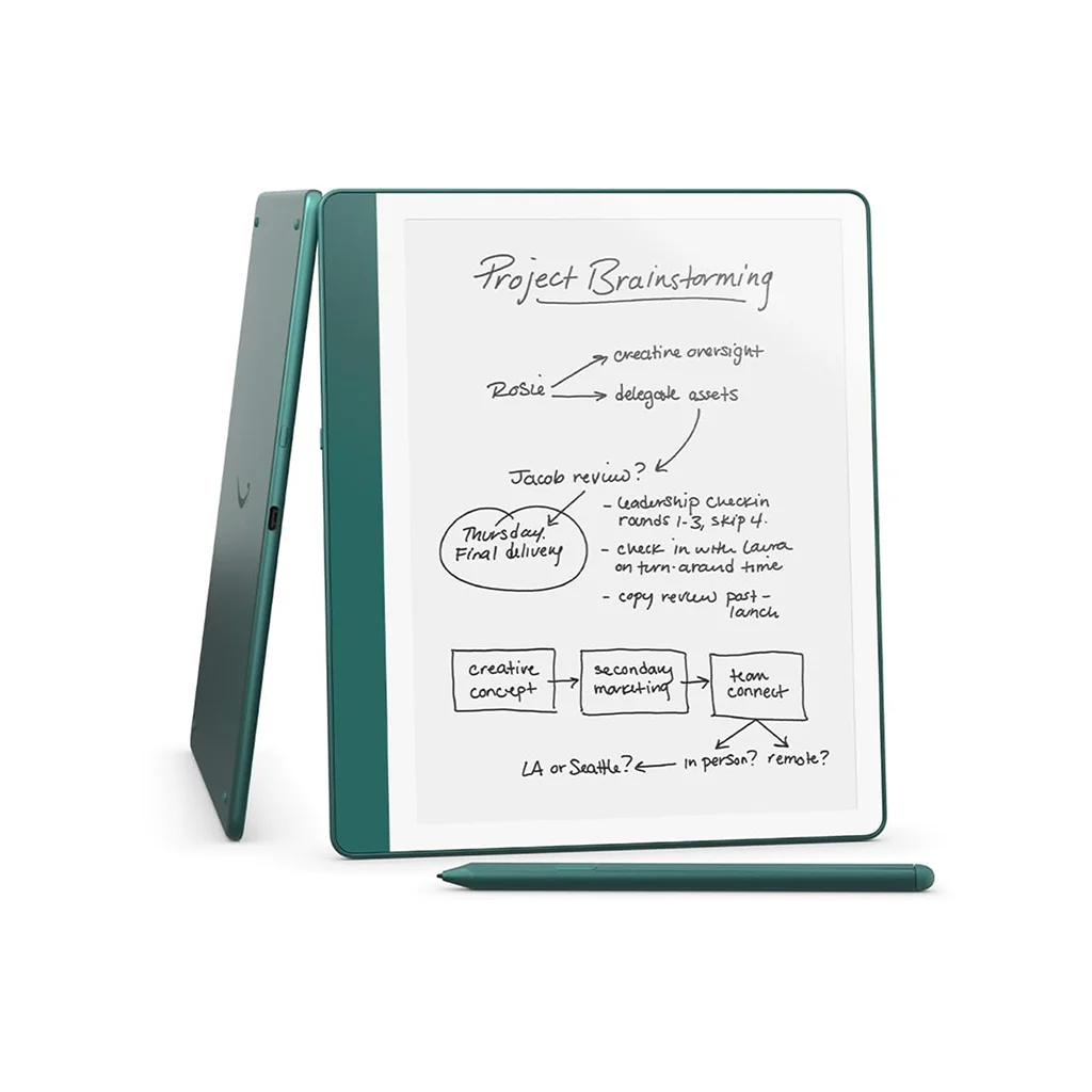 Amazon Kindle Scribe 64GB (2024) with Premium Pen | GADGET CRAZE