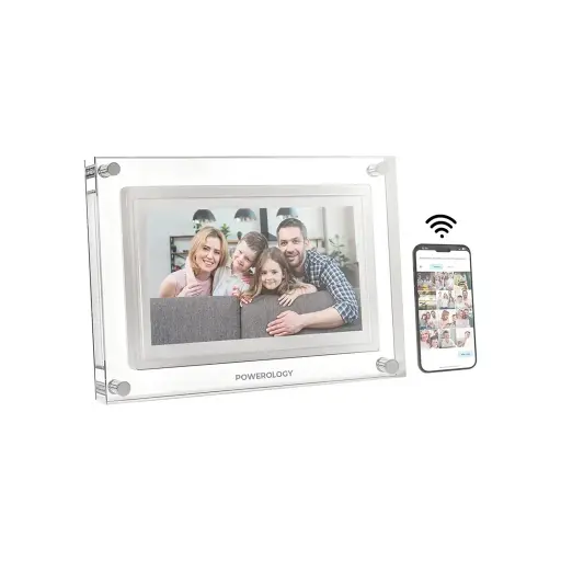 Powerology 10'' Smart Frame Digital Photo Display
