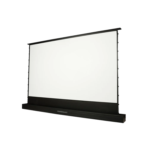 Powerology 100" Motorised Projector Screen - White