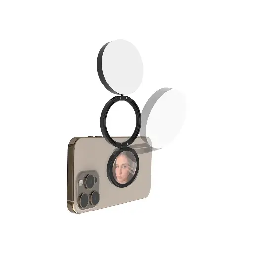 Porodo Lifestyle Magnetic Selfie Fill Light