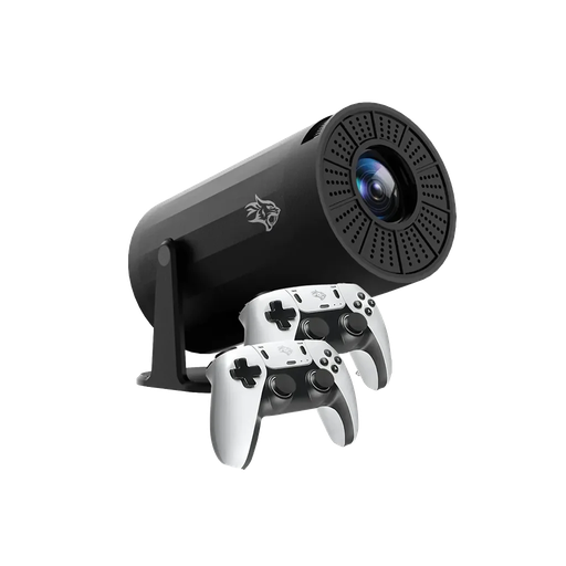 Porodo Gaming Projector with Two Controllers
