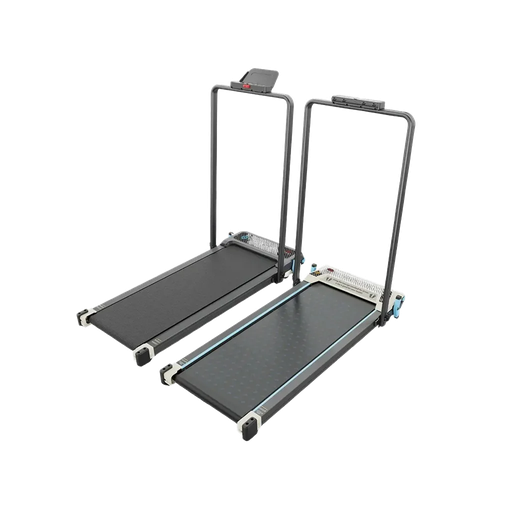 Powerology 2-In-1 Foldable Treadmill With Massage Pad