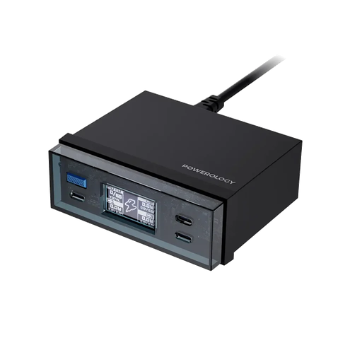 Powerology Power Hub Desktop Charging Station
