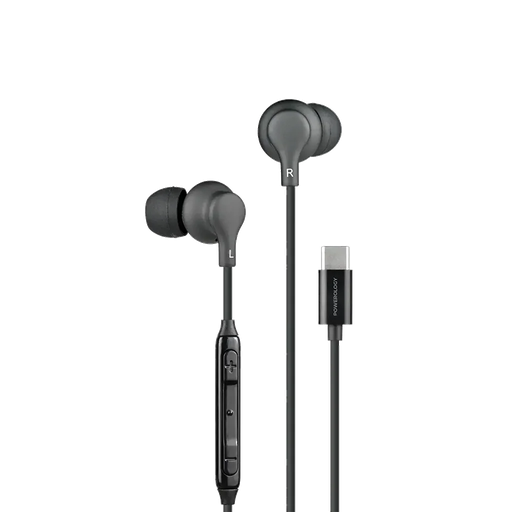 Powerology Type-C In-Ear Stereo Earphones 
