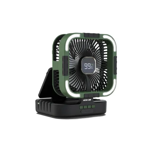 3-in-1 Solar Fan