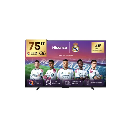 Hisense 75" Q6Q 4K QLED Smart TV