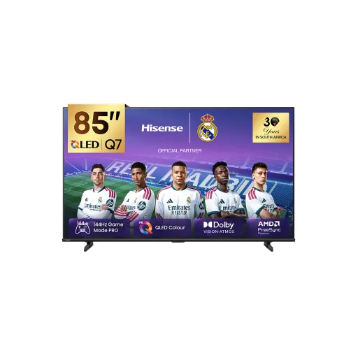 Hisense 85" Q7Q 4K 144Hz QLED Smart TV
