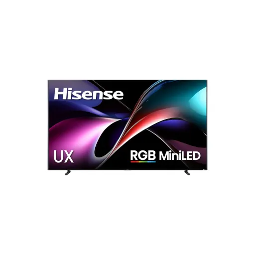 Hisense 116" UX 4K RGB Mini-LED Smart TV