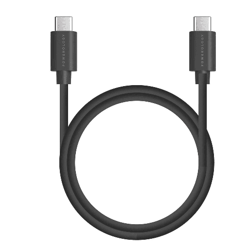Powerology USB-C to USB-C Braided Cable 2M