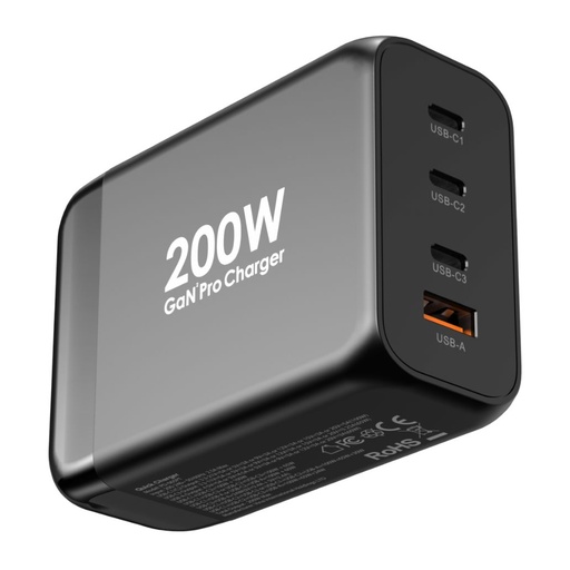 Powerology 200W GaN Smart Terminal