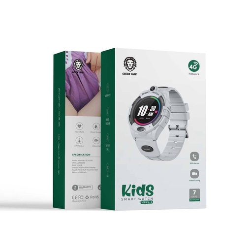 Green Lion 4G Kids Smart Watch Series 4