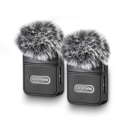 Saramonic Blink100 Ultra Compact B4 Dual-Channel Wireless Microphone System