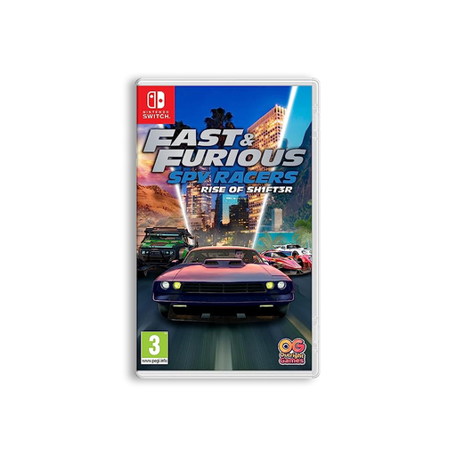 Fast & Furious Spy Racers RISE OF SHIFT3R