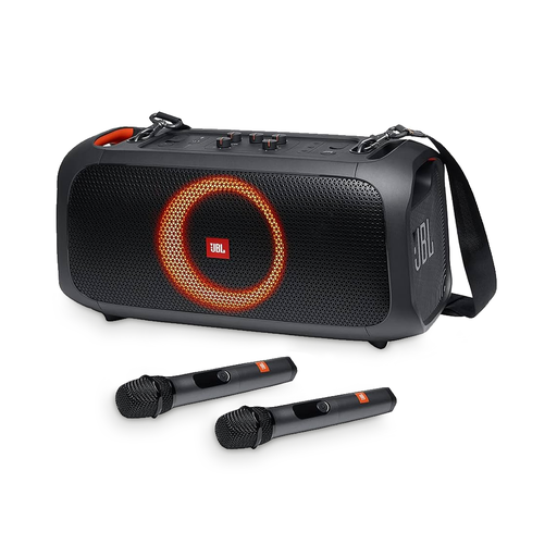 JBL Partybox On the Go with 2 mics