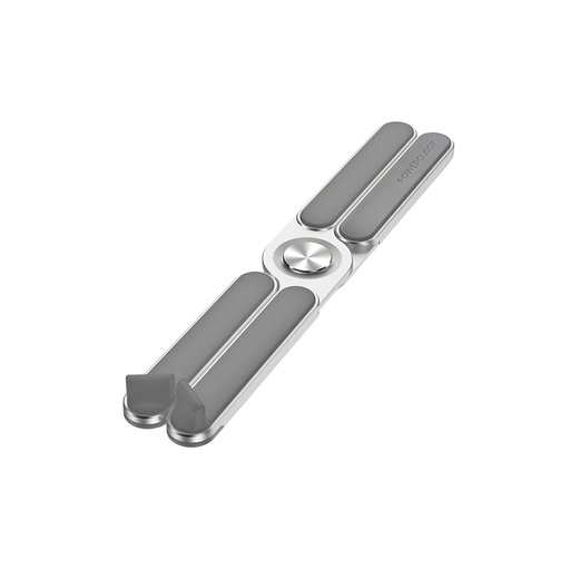 Powerology Adjustable Aluminium Alloy Portable and Foldable Laptop Stand